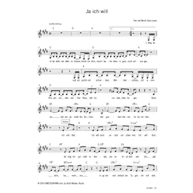 Produktbild des Artikels Ja, ich will (Noten - Download)