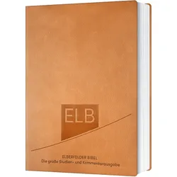Produktbild des Artikels Elberfelder Bibel. Die große Studien- und Kommentarausgabe (Bibel - Kunstleder)