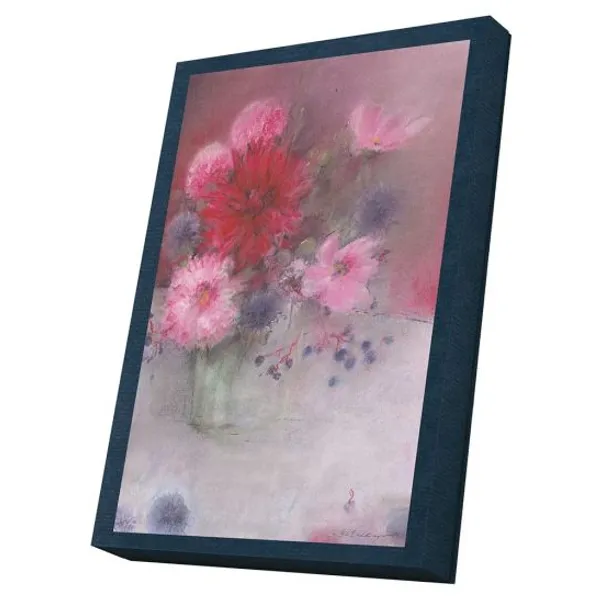 Produktbild des Artikels Kunstkarten-Set "Blumengrüße" (Schreibwaren)