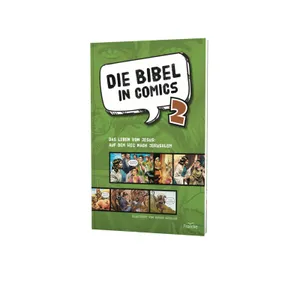 Produktbild des Artikels Die Bibel in Comics 2 (Buch - Geheftet)