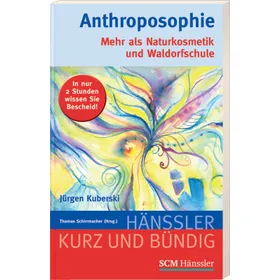 Produktbild des Artikels Anthroposophie (E-Book - PDF Datei)