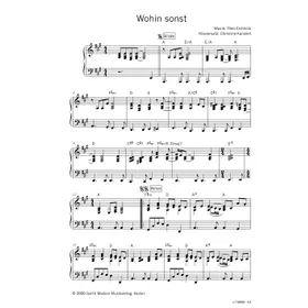 Produktbild des Artikels Wohin sonst (Noten - Download)