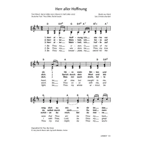 Produktbild des Artikels Herr aller Hoffnung (Noten - Download)