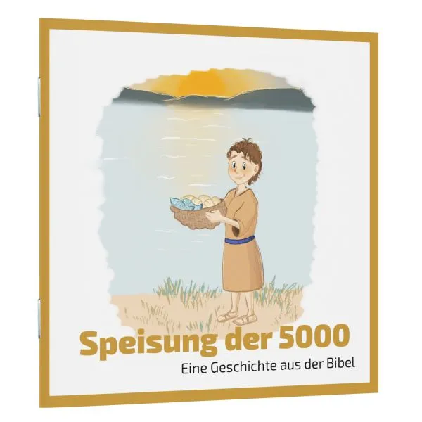 Produktbild des Artikels Speisung der 5000 (Buch - Geheftet)