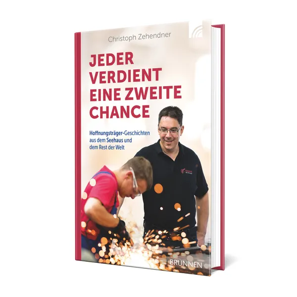 Produktbild des Artikels Jeder verdient eine zweite Chance (Buch - Gebunden)