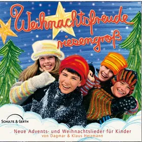 Produktbild des Artikels Weihnachtsfreude riesengroß (MP3-Album - Download)