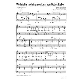 Produktbild des Artikels Weil nichts mich trennen kann von Gottes Liebe (Noten - Download)