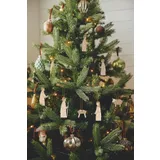 Stimmungsbild zu Baumanhänger-Set Krippe