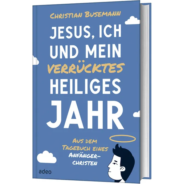 Produktbild des Artikels Jesus, ich und mein verrücktes heiliges Jahr (Buch - Gebunden)