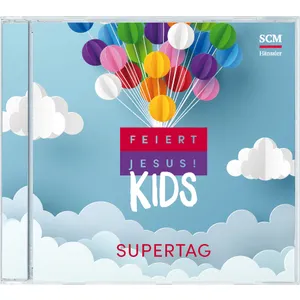Produktbild des Artikels Feiert Jesus! Kids - Supertag (Audio - CD)