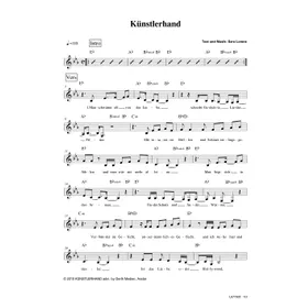 Produktbild des Artikels Künstlerhand (Noten - Download)