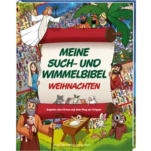 Produktbild des Artikels Meine Such- und Wimmelbibel - Weihnachten (Buch - Gebunden)