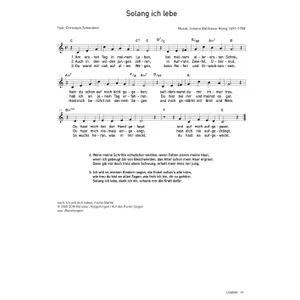 Produktbild des Artikels Solang ich lebe (Noten - Download)