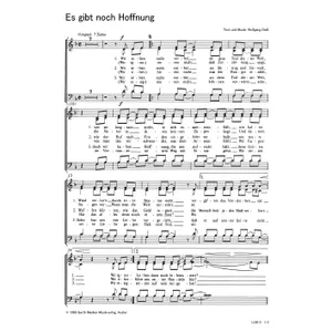 Produktbild des Artikels Es gibt noch Hoffnung (Noten - Download)