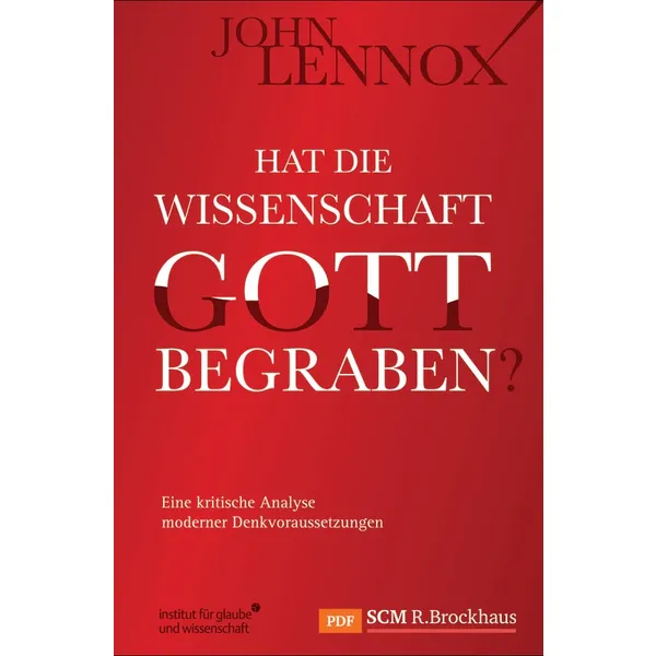 Produktbild des Artikels Hat die Wissenschaft Gott begraben? (E-Book - PDF Datei)
