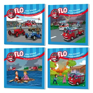 Produktbild des Artikels Flo Minibuch-Set 1 (Buch)
