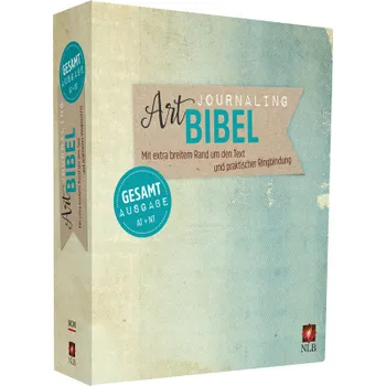 Produktbild des Artikels NLB Art Journaling Bibel Gesamtausgabe im Ringbuch (Bibel - Ringbuch)