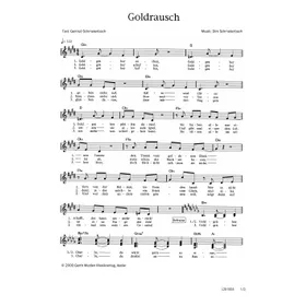 Produktbild des Artikels Goldrausch (Noten - Download)