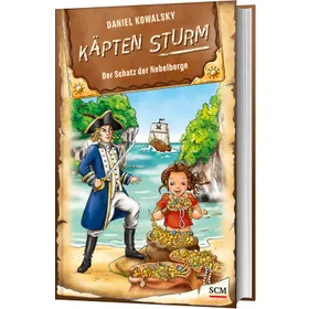 Produktbild des Artikels Käpten Sturm - Der Schatz der Nebelberge (Buch - Gebunden)