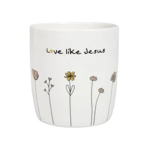 Produktbild des Artikels Tasse "Love like Jesus" ()
