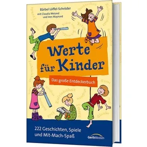 Produktbild des Artikels Werte für Kinder (Buch - Gebunden)