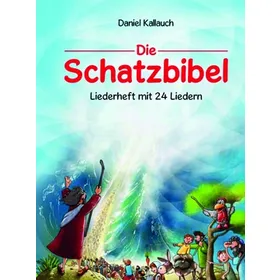 Produktbild des Artikels Die Schatzbibel - Liederheft (Liederbuch - Gebunden)