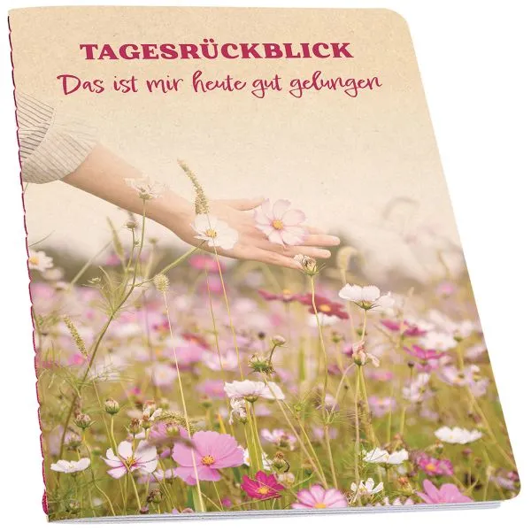 Produktbild des Artikels Eintragheft: Tagesrückblick (Schreibwaren - Geheftet)