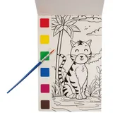 Stimmungsbild zu Wasserfarbblock "Sei muTiger"
