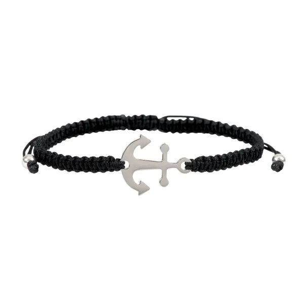 Produktbild des Artikels Armband "Anker" geflochten ()