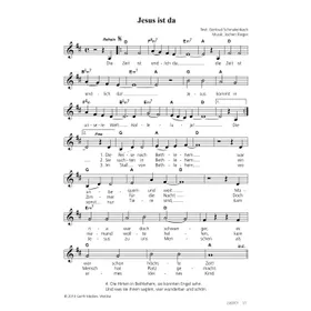 Produktbild des Artikels Jesus ist da (Noten - Download)
