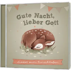 Produktbild des Artikels Gute Nacht, lieber Gott (Audio - CD)