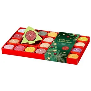 Produktbild des Artikels Der Duftkerzen-Adventskalender mit Keramikleuchter ()