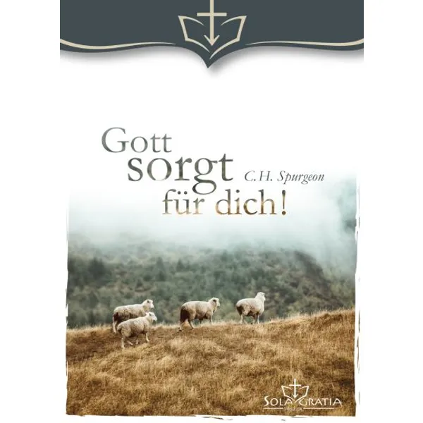Produktbild des Artikels Gott sorgt für dich! (Buch - Gebunden)