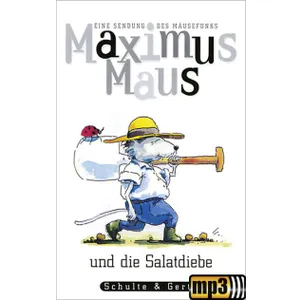 Produktbild des Artikels Maximus Maus und die Salatdiebe - Folge 2 (MP3-Hörspiel - Download)