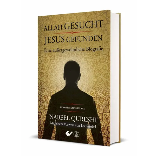Produktbild des Artikels Allah gesucht, Jesus gefunden (Buch - Gebunden)