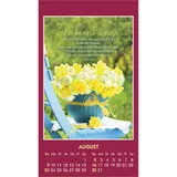 Stimmungsbild zu Du bist unendlich wertvoll 2026 - Aufkleber-Kalender