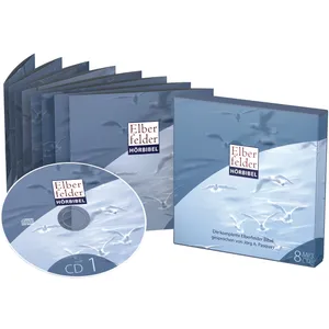 Produktbild des Artikels Elberfelder Hörbibel (Hörbuch/Hörspiel - CD)