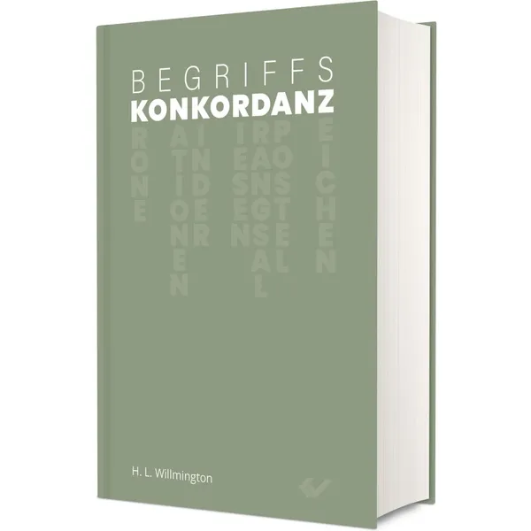 Produktbild des Artikels Begriffskonkordanz (Buch - Gebunden)
