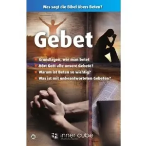 Produktbild des Artikels Gebet (Buch)