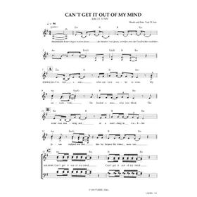 Produktbild des Artikels Can't Get It Out Of My Mind (Noten - Download)