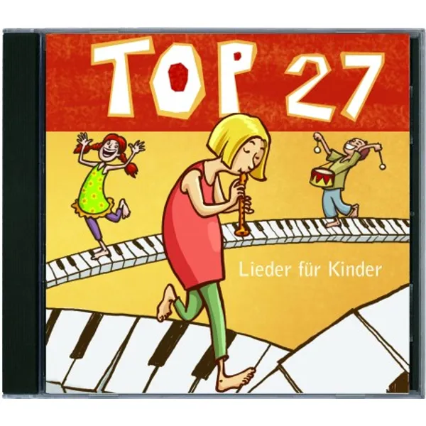 Produktbild des Artikels Top 27 - Lieder für Kinder (Audio - CD)