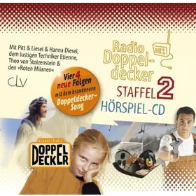 Produktbild des Artikels Doppeldecker 2 (Hörbuch/Hörspiel - CD)