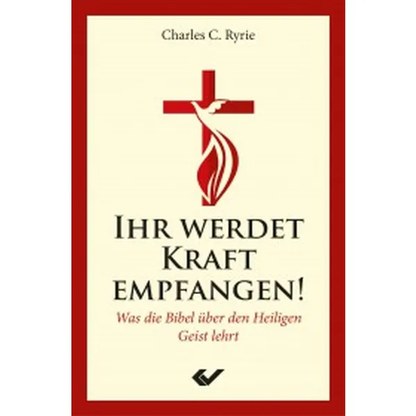 Produktbild des Artikels Ihr werdet Kraft empfangen! (Buch - Paperback)