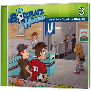 Produktbild des Artikels Falsches Spiel im Stadion - Folge 3 (Hörbuch/Hörspiel - CD)
