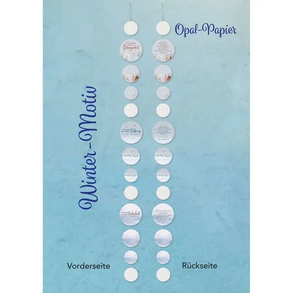 Produktbild des Artikels Segenskette Winter ()
