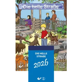 Produktbild des Artikels Die Helle Straße - Abreißkalender 2026 (Kalender)
