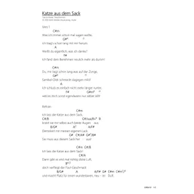 Produktbild des Artikels Katze aus dem Sack (Noten - Download)