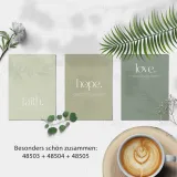 Stimmungsbild zu Postkarten: love. 4 Stück