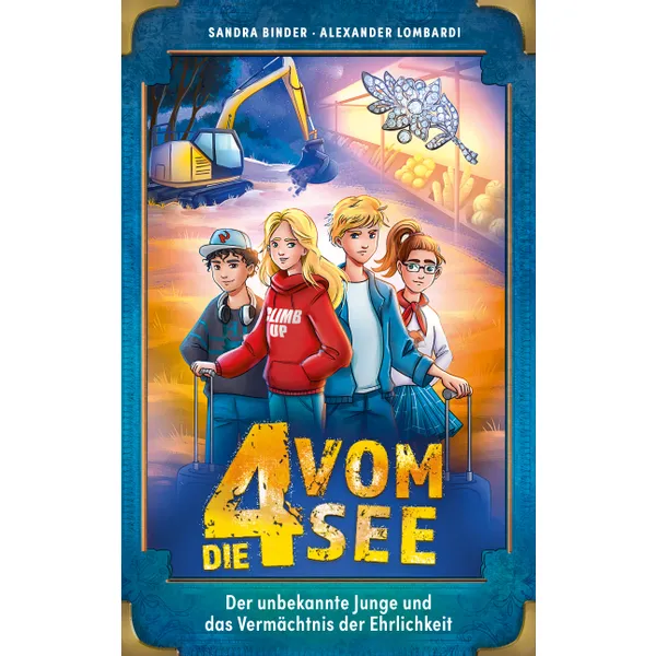 Produktbild des Artikels Der unbekannte Junge und das Vermächtnis der Ehrlichkeit (E-Book - ePUB Datei)