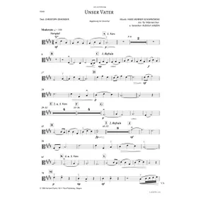 Produktbild des Artikels Unser Vater (Viola) (Noten - Download)